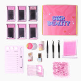 Lash Extension Practice Kit --- D seerbeauty